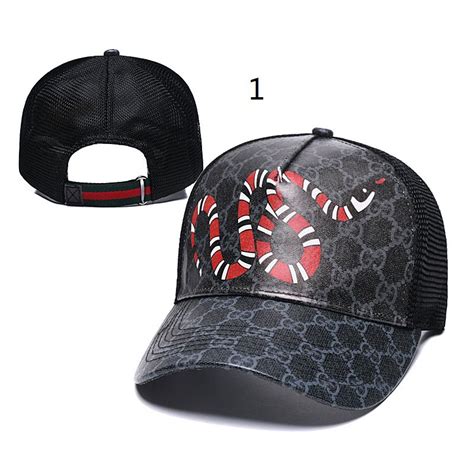 gucci hat snake|gucci cowboy hat.